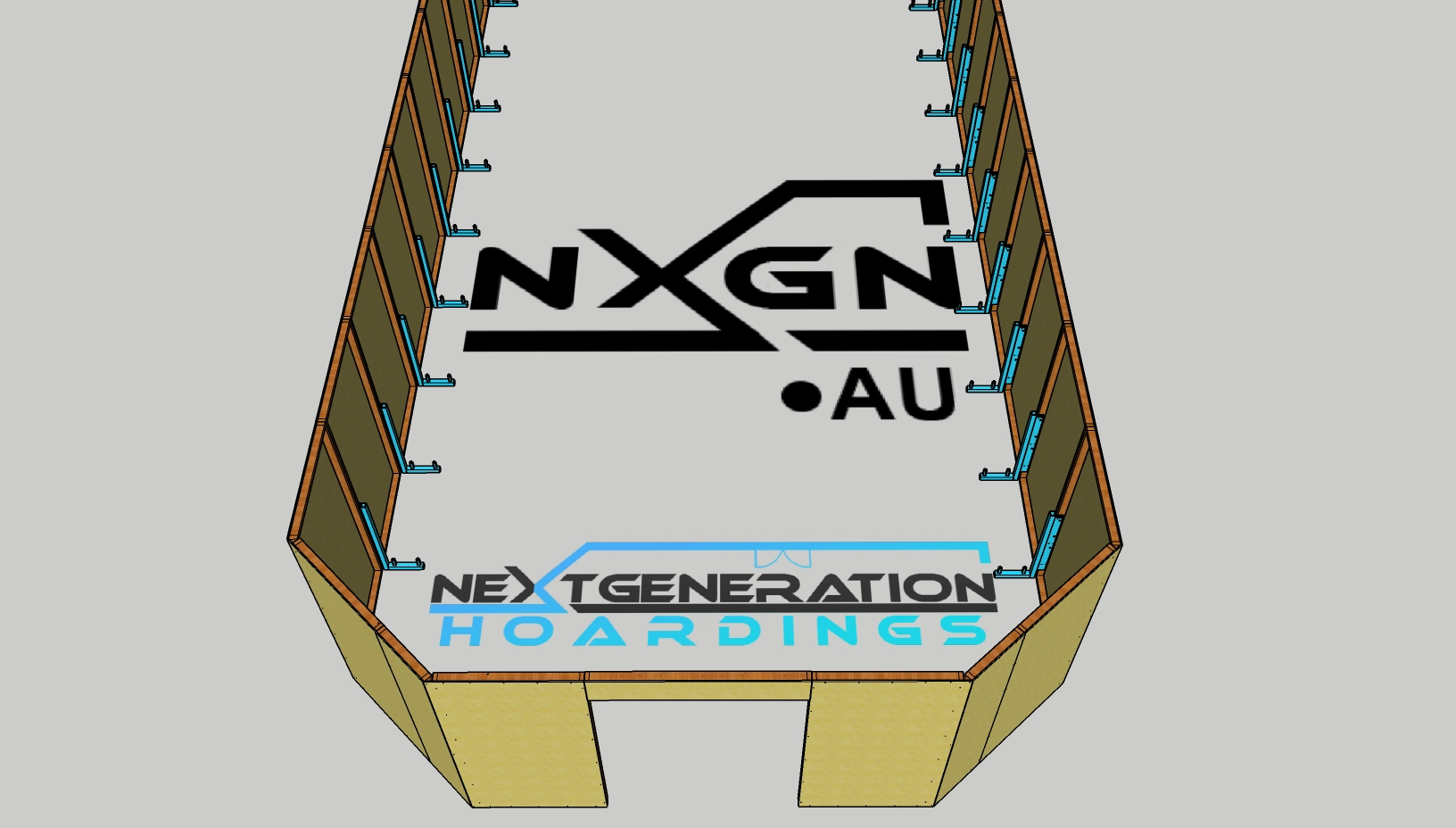 Next Generation Hoardings System